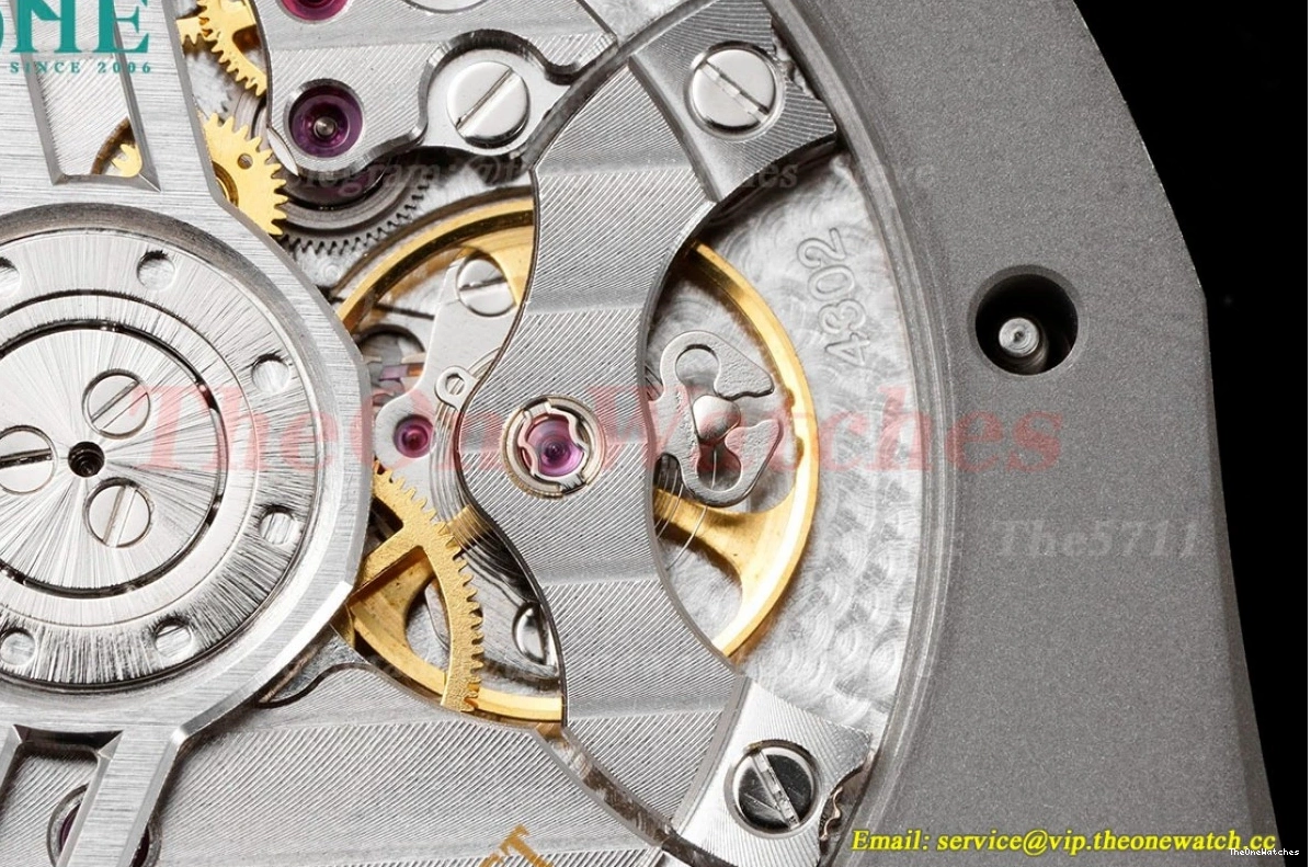 41mm APSF Stk SS Green 15510 A4302 Royal SS Clone Super Oak 0320